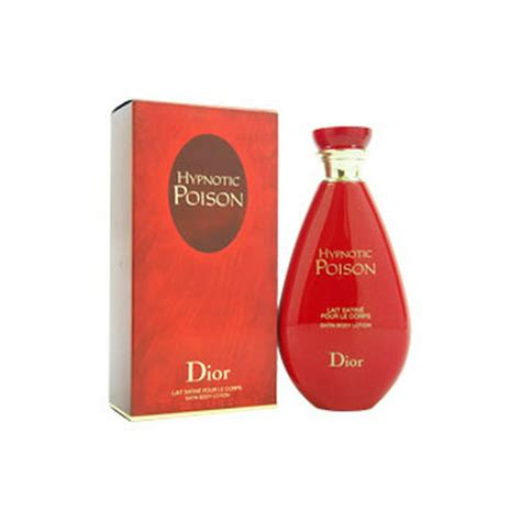 poison dior body lotion